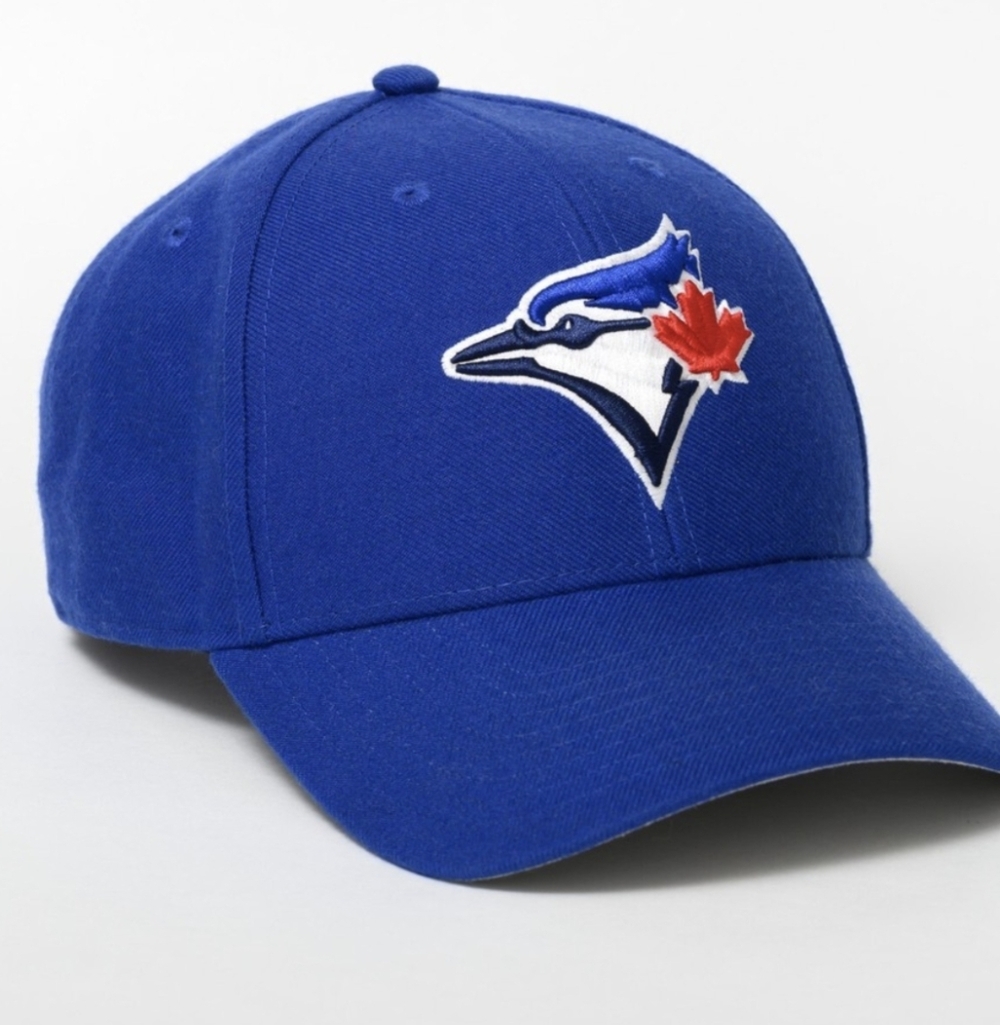 Toronto Blue Jays cap Cotton  Adjustable One Size New With Tags